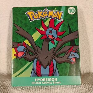 Number 10 Hydreigon 2025 McDonald’s Pokemon TCG NEW UNOPENED BOX Happy Meal Toy